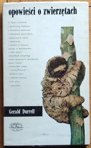 Durrell Gerald • Opowieści o zwierzętach