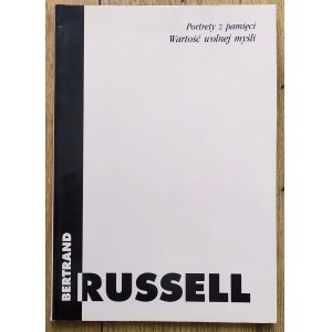 Russell Bertrand • Portrety z pamięci. Wartość wolnej myśli