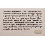 Gadamer Hans-Georg • Prawda i metoda