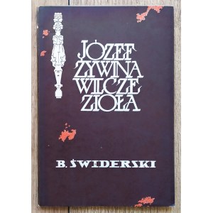 Żywina Józef • Wilcze zioła [wydanie pierwsze Londyn 1958]