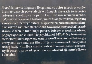 Bergman Ingmar • Przedstawienia