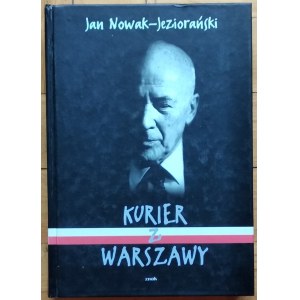 Nowak Jeziorański Jan • Kurier z Warszawy [autograf autora]