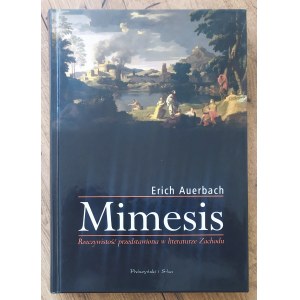 Auerbach Erich • Mimesis. Rzeczywistość przedstawiona w literaturze Zachodu