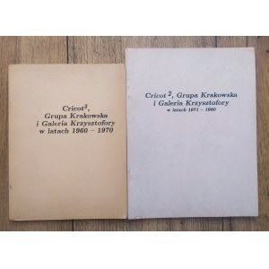 [Kantor] Cricot 2, Grupa Krakowska i Galeria Krzysztofory w latach 1960-1980
