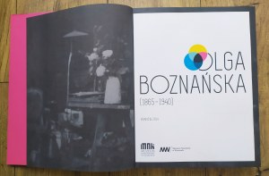 Boznańska Olga 1865-1940 • katalog wystawy Muzeum Narodowe