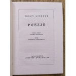 [Biblioteka Poetów] Liebert Jerzy • Poezje