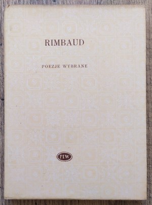 [Biblioteka Poetów] Rimbaud Artur • Poezje wybrane
