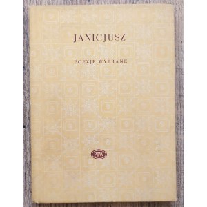 [Biblioteka Poetów] Janicjusz Klemens • Poezje wybrane