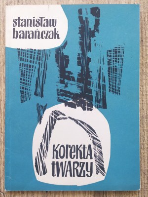 Barańczak Stanisław • Korekta twarzy [debiut!]