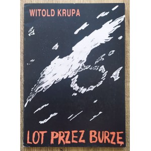 Krupa Witold • Lot przez burzę [lotnictwo]