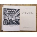 Lasocka Barbara • Teatr lwowski w latach 1800-1842