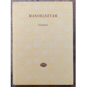 [Biblioteka Poetów] Mandelsztam Osip • Poezje