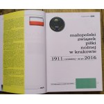 [piłka nożna] Małopolski Związek Piłki Nożnej. 105 lat w Krakowie 1911-2016. Księga Pamiątkowa