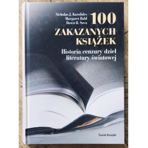 100 zakazanych książek. Historia cenzury dzieł literatury światowej