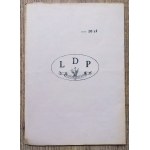 Program Liberalno-Demokratycznej Partii 'Niepodległość'