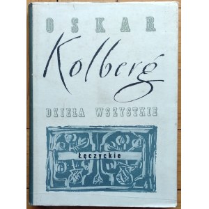 Kolberg Oskar • Łęczyckie. Dzieła wszystkie 22