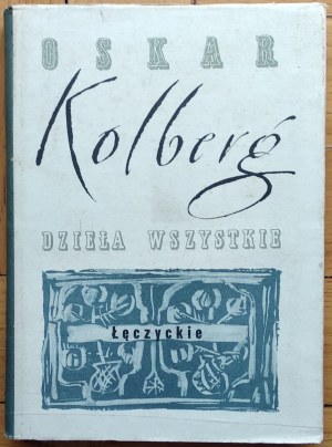 Kolberg Oskar • Łęczyckie. Dzieła wszystkie 22