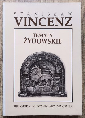 Vincenz Stanisław • Tematy żydowskie