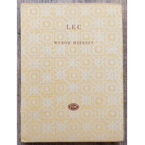 [Biblioteka Poetów] Lec Stanisław Jerzy • Wybór wierszy