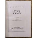 [Biblioteka Poetów] Lec Stanisław Jerzy • Wybór wierszy