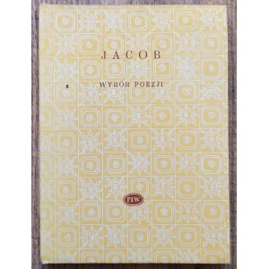 [Biblioteka Poetów] Jacob Max • Wybór poezji