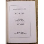 [Biblioteka Poetów] Ronsard Pierre • Wybór poezji
