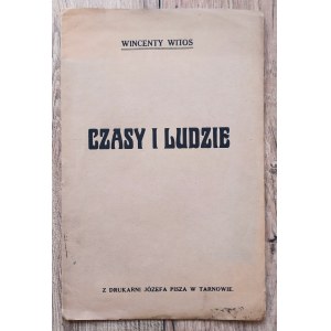 Witos Wincenty • Czasy i ludzie