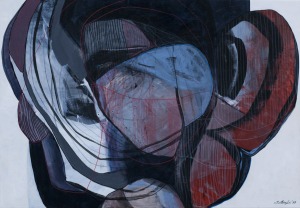 Iwona Lenik, Abstract body I, 2017