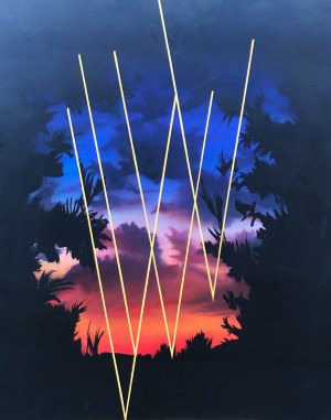 Łukasz Patelczyk, The last rays, 2019