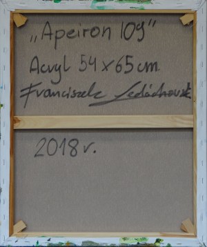 Franciszek Ledóchowski, Aperion 109, 2018