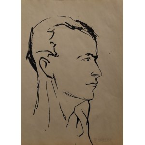 Roman Opałka, Bez tytułu, 1956