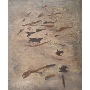 Rajmund Ziemski (1930 Radom - 2005 Varsavia), Astrazione, 1957
