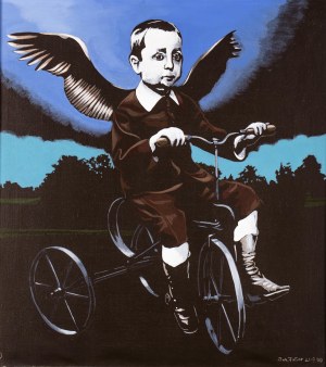 Antoni Fałat (ur. 1942 Warszawa), Cyklista, 1990