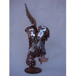 Sylwester Chlodzinski, PSYCHOPOMP 68 x 38 x 20 cm.