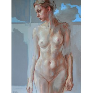 Marcin Jaszczak, ACT II 80 x 60 cm.