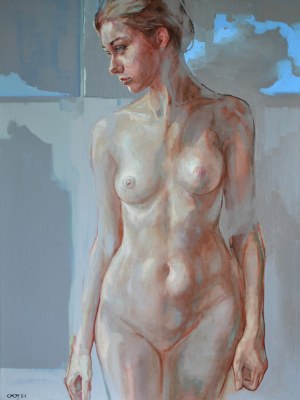 Marcin Jaszczak, AKT II 80 x 60 cm.