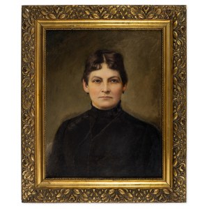 Jan Bąkowski (1872-1934), Portret kobiety, pocz. XX w.