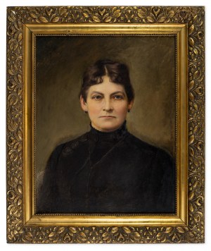Jan Bąkowski (1872-1934), Portret kobiety, pocz. XX w.
