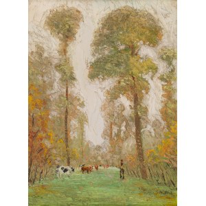 Henryk Dietrich (1889-1948), Pastuszek, 1928