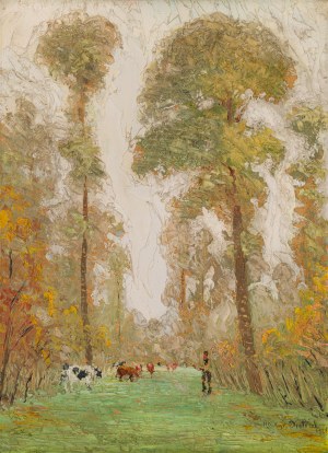 Henryk Dietrich (1889-1948), Pastuszek, 1928