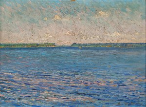 Henryk Dietrich (1889-1948), Jezioro Necko w Augustowie, lata 30. XX w