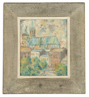 Henryk Dietrich (1889-1948) (atrybuowany), Kościół Mariacki w Krakowie