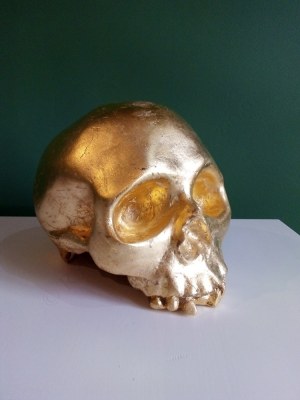 Agnieszka Rudnicka, Golden skull