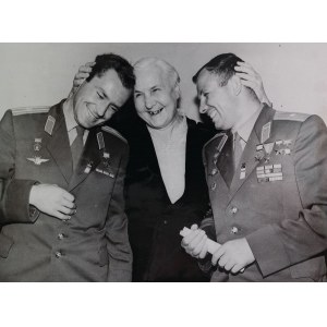 JURIJ GAGARIN I GIERMAN TITOW, 1962