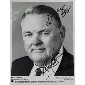 KEITH JACKSON, 1995