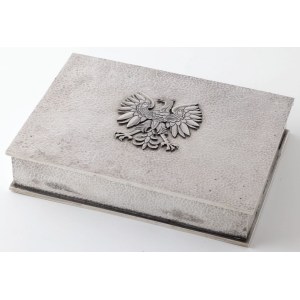 SZKATUŁA Z GODŁEM POLSKI, Adam Jabłoński, Orno, 1963-69