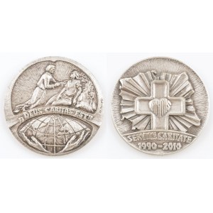 MEDAL, 20 LAT DZIAŁALNOŚCI CARITAS POLSKA, 2010