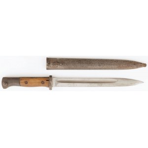 BAGNET FOR MAUZER rifle wz 98, Germany, Gottlieb Hammersfahr, 1917