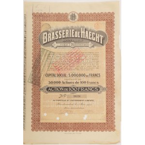 BRASSERIE DE HAECHT, Belgia, Boortmeerbeek
