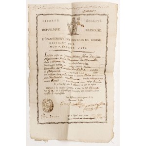 DOKUMENT TOŻSAMOŚCI, Marie Flore Danjou